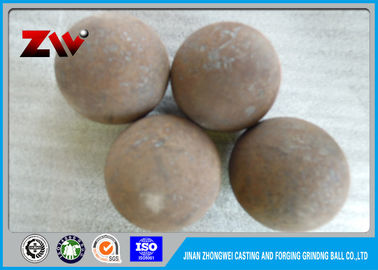 High Chrome Forged steel grinding balls for mining / ball mill HRC 55-65