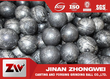 High-Strength Impact and Wear Resistant Cast Iron Ballswith High Quality