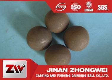 Forged Grinding Steel Balls 20-150mm Diameter High Hardness
