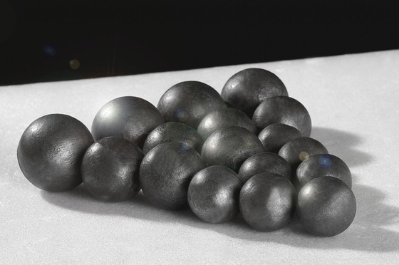 Factory Outlet 20mm 100mm Grinding Ball Media Mining Cement Forged Steel Balls for Mineral Grinding Mill