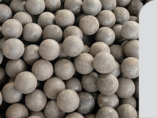 Wholesale and Customized High Chrome Cast Iron Alloyed Steel Forged Grinding Mining Balls for Milling