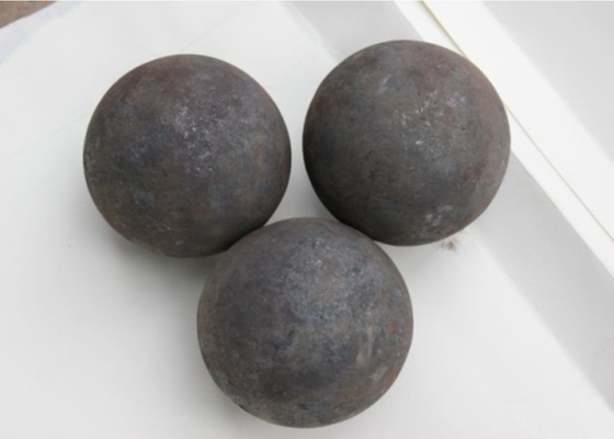 High Quality 52-65 HRC Forged Steel Grinding Ball 40mm 50mm Iron Forged Grinding Balls