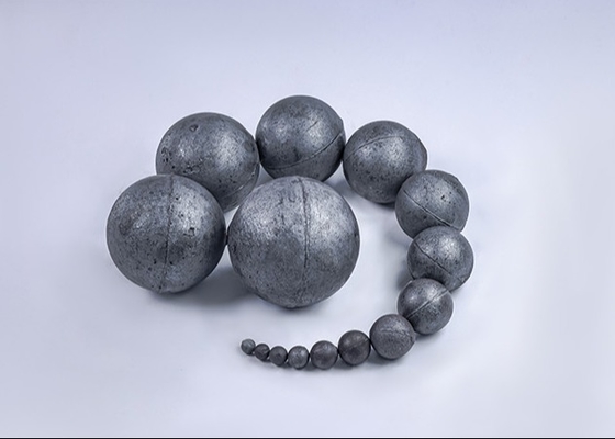 20mm 80mm 160mm Cast Iron Ball Steel Forged Ball Grinding Media Chrome Cast-iron Ball For Mills Grinding Technology Casting