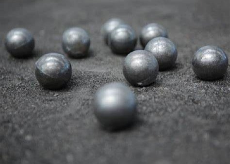 Factory Cast Iron Ball Silicon Manganese Balls 130mm Forged Grinding Steel Ball