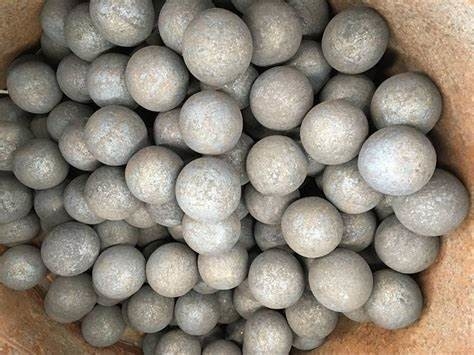 20MM To 150MM Forged Steel Ball Grinding Ball Mill Steel Ball B2 / B3 For Milling