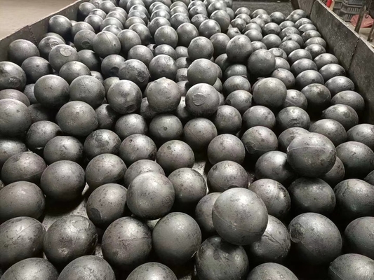 High Hardness 10mm-150mm Casting Steel Grinding Media Balls
