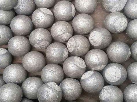 10mm-150mm Ball Mill Grinding Media Forged Casting Steel Ball