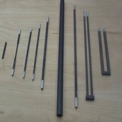 Silicon Carbide Rod Sic Heating Element Double Spiral High Temperature